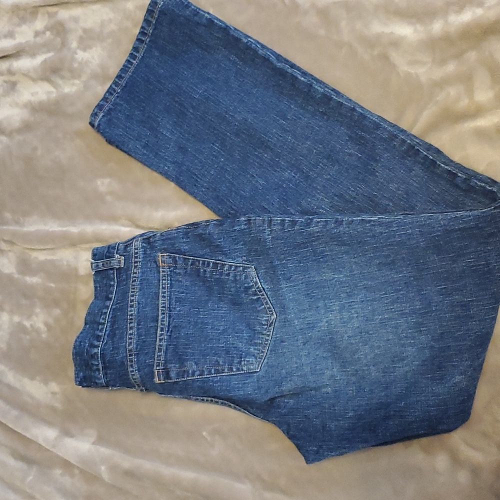 Old Navy Outlet Blue Jeans - Picture 4 of 6
